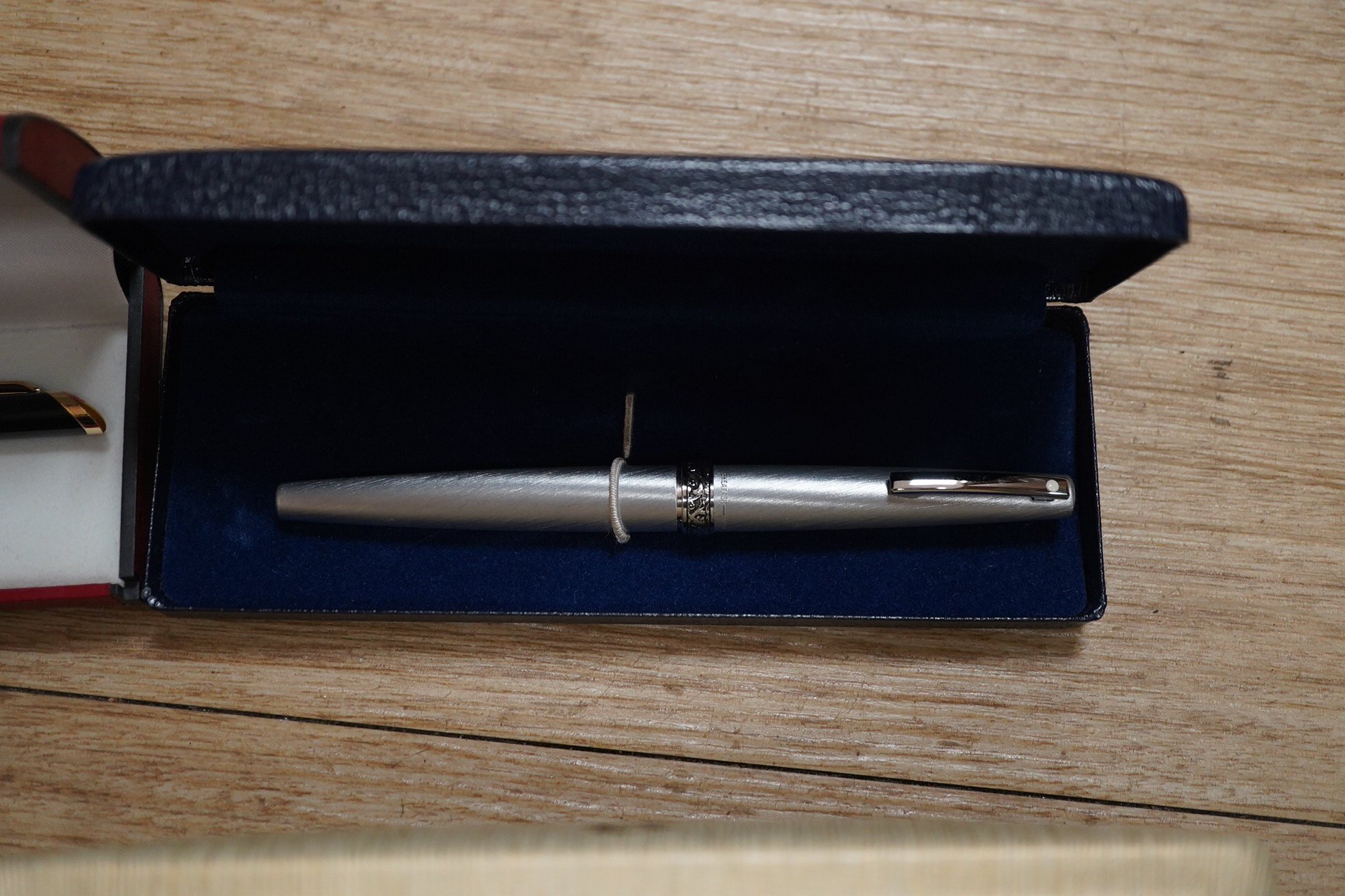 A quantity of various pens including Parker and Sheaffer. Condition - varies